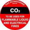 co2 fire extinguisher