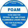 foam fire extinguisher